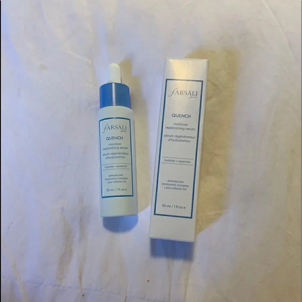 NIB Farsali Prive Quench Serum - BRAND NEW!